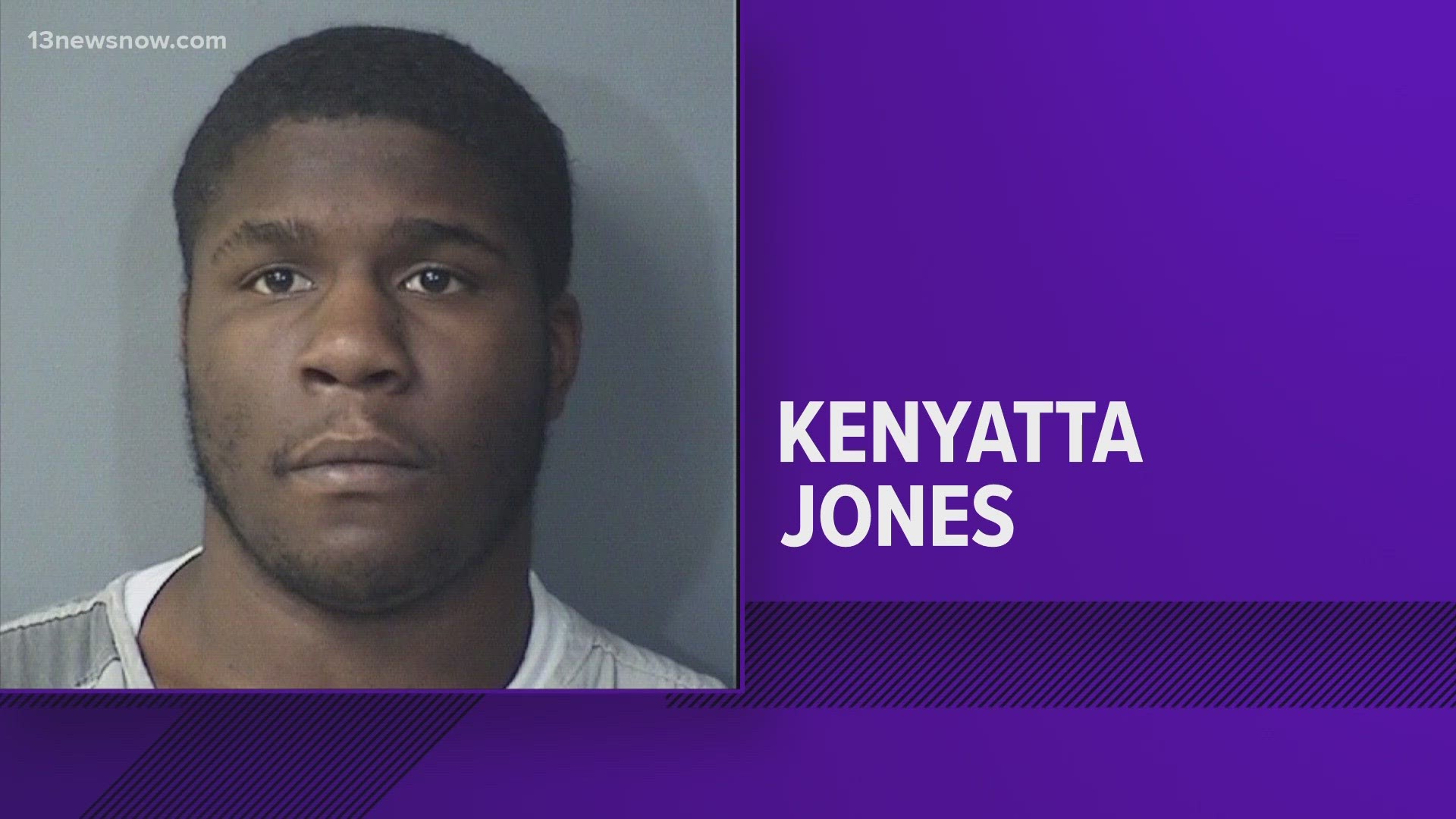 Kenyatta Jones was initially charged with murder, but prosecutors agreed to a plea deal earlier this year on lesser charges after key witnesses refused to testify.