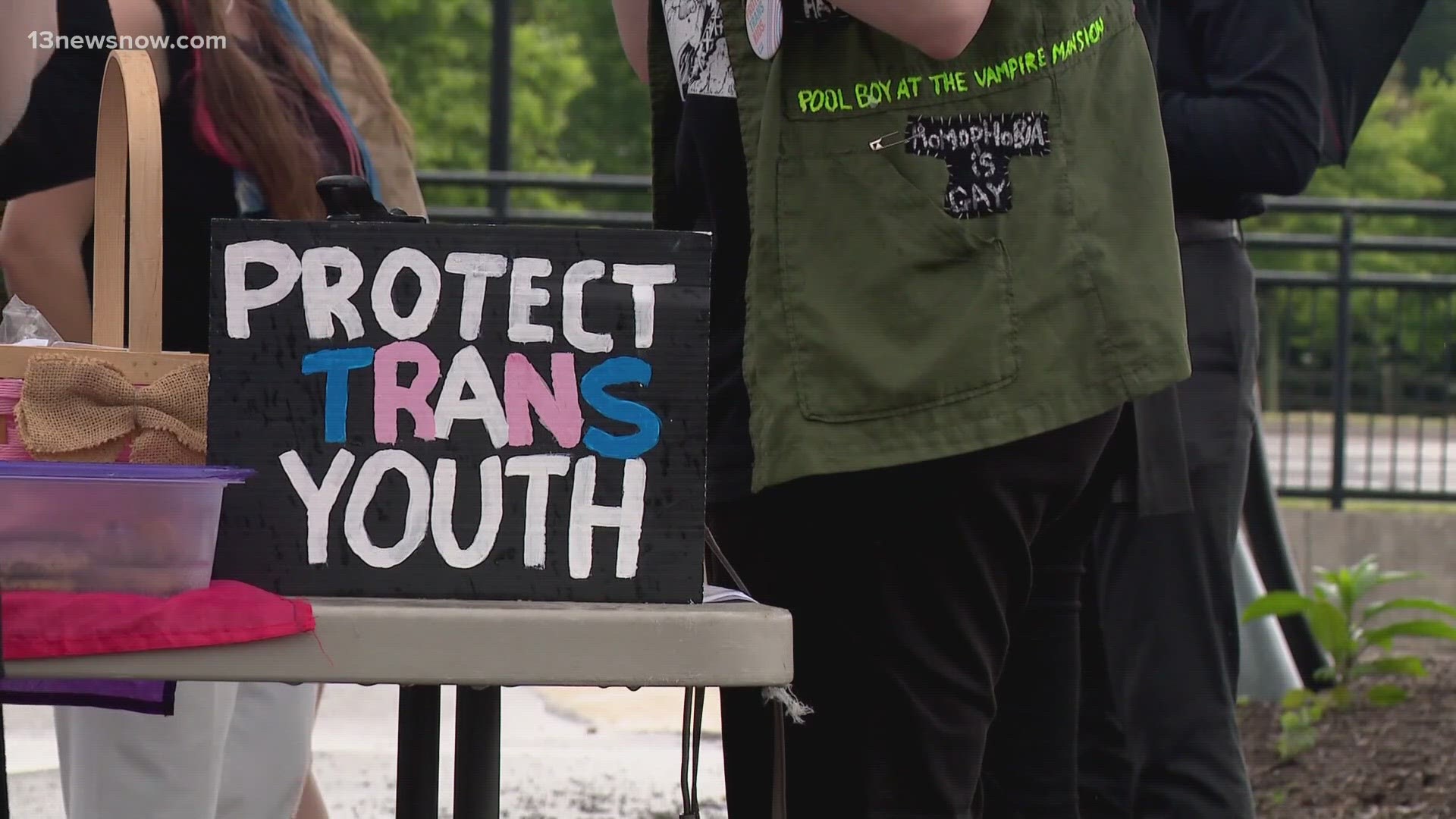 There is swift backlash to the newly released model policies addressing transgender students in public schools.