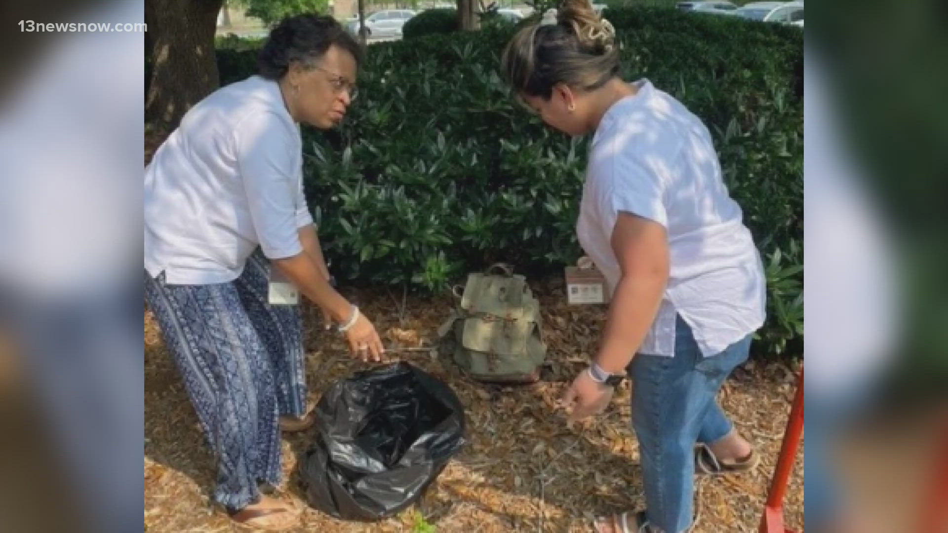 Library staffers in Virginia Beach are calling on city council members to pass a new ordinance preventing people from staying on the property overnight after issues.