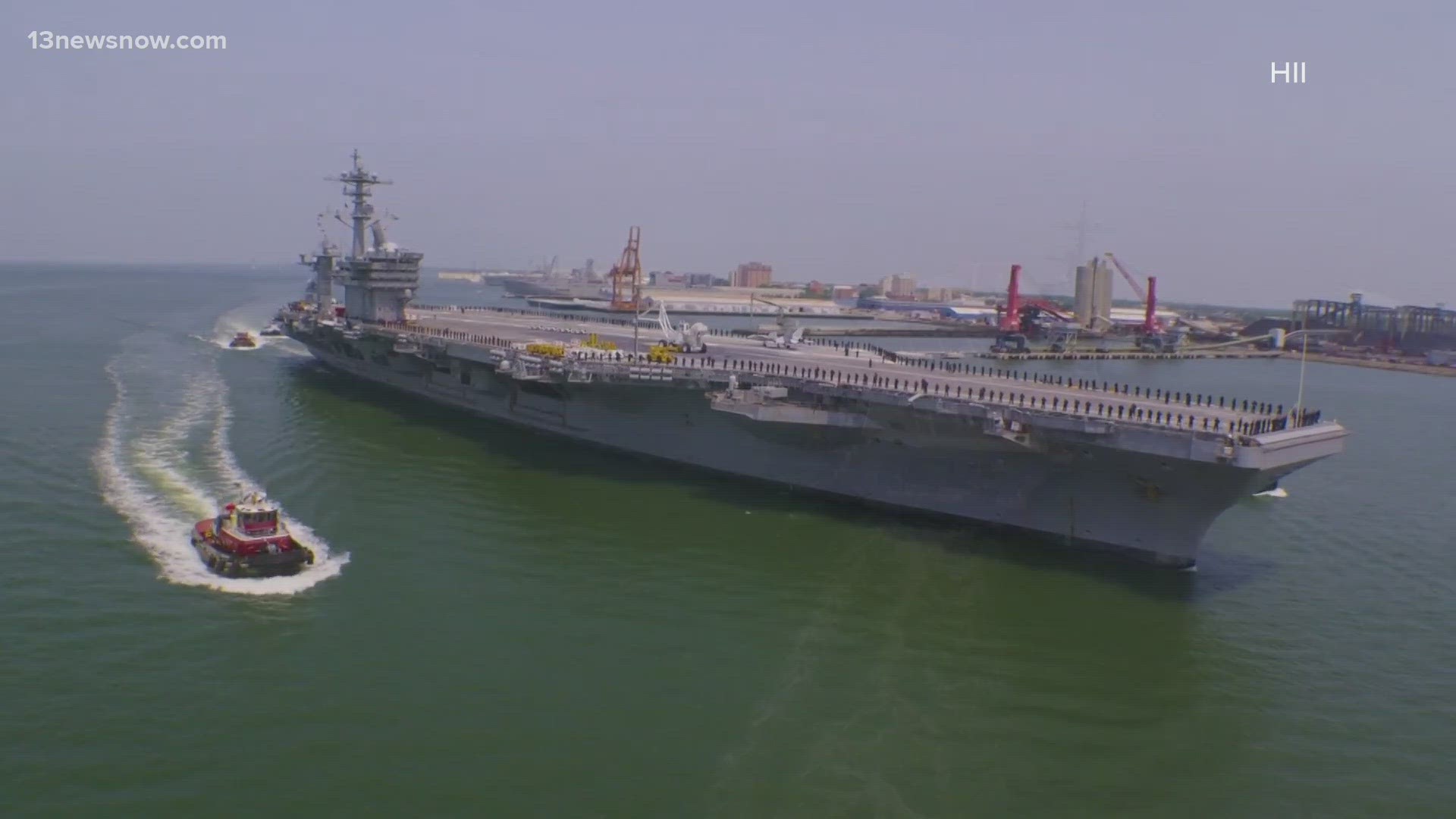 George Washington will relieve USS Ronald Reagan as forward-deployed naval forces aircraft carrier for TEAM SOUTHCOM during a "historic carrier swap" this summer.