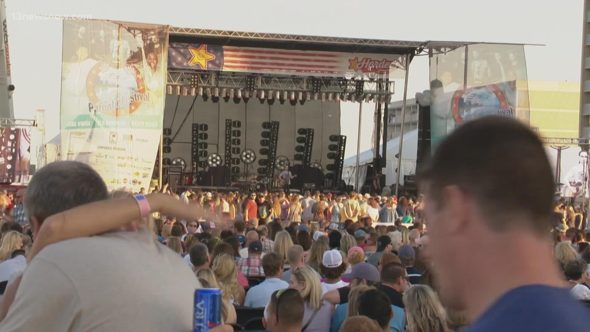 Lineup for 'Beach It!' country music festival to be announced