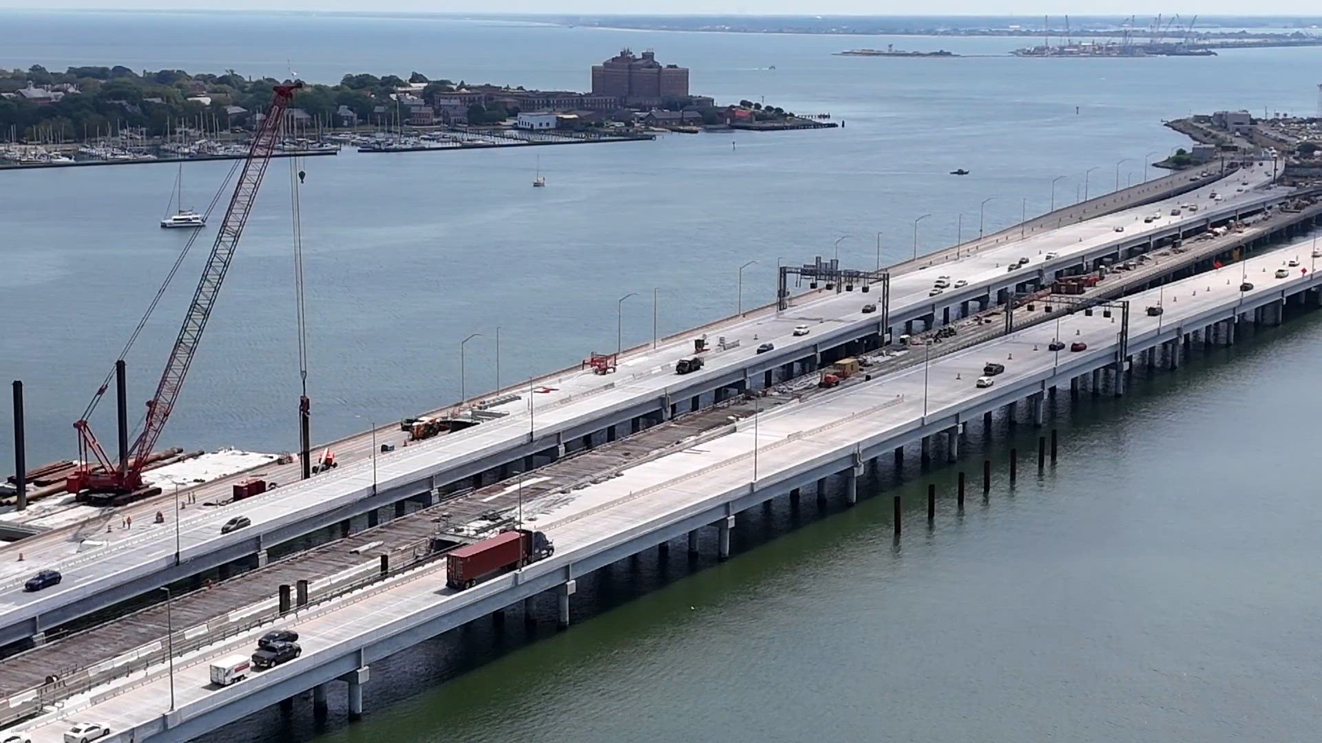 HRBT full directional closures scheduled for next few weekends