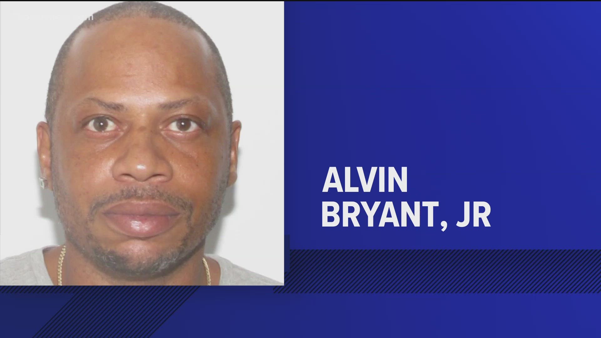 Alvin Bryant Jr. is now being held without bond at Western Tidewater Regional Jail.