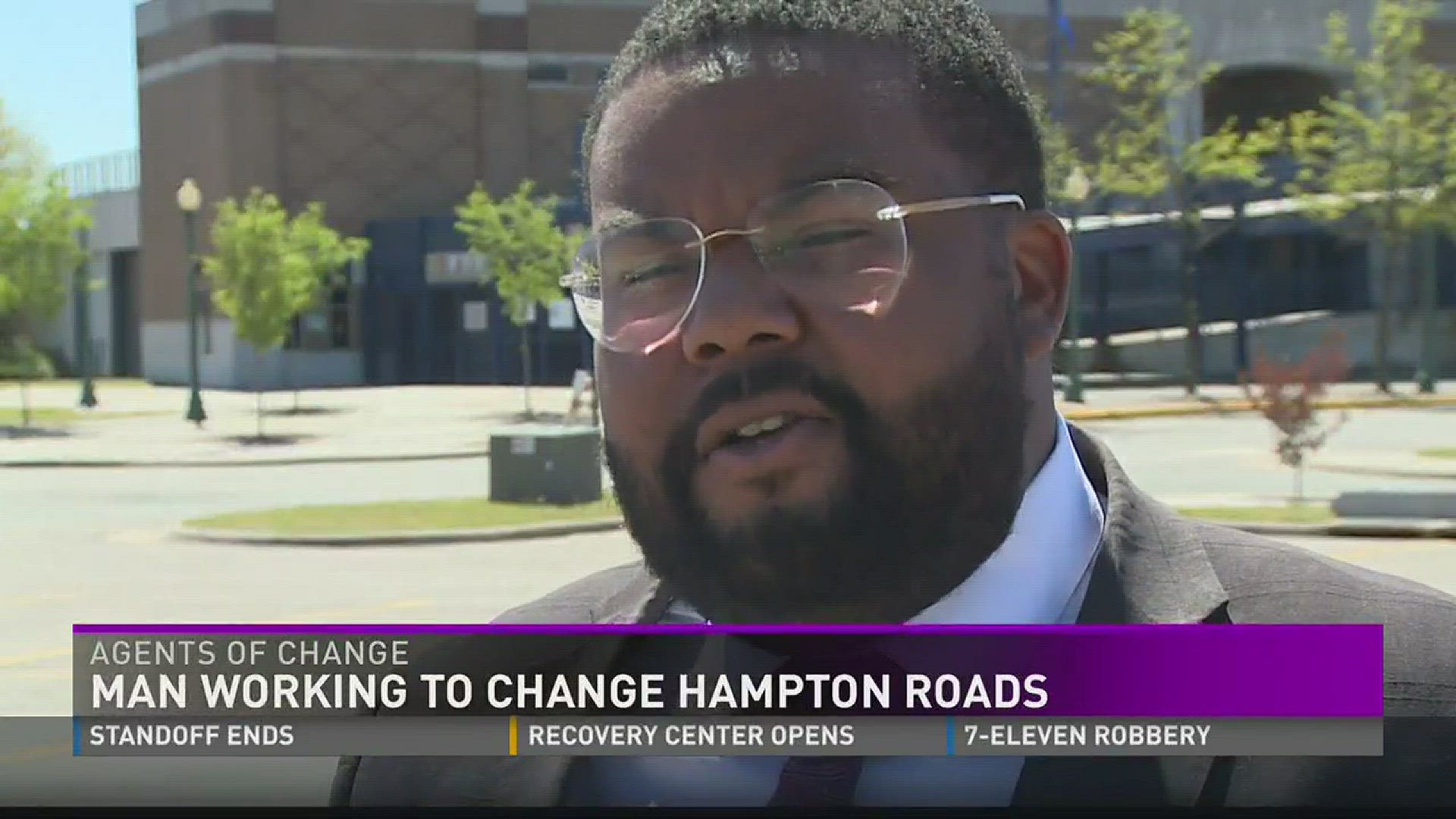 Agents of Change: Man working to change Hampton Roads