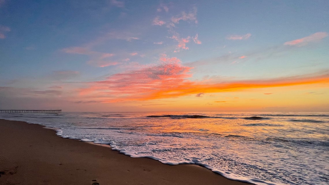 beautiful beaches sunrise