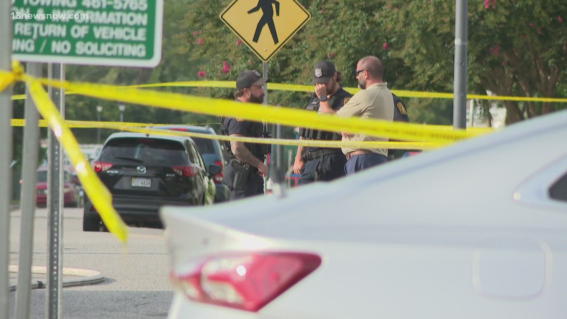 21-year-old arrested in connection with deadly Chesapeake shooting ...
