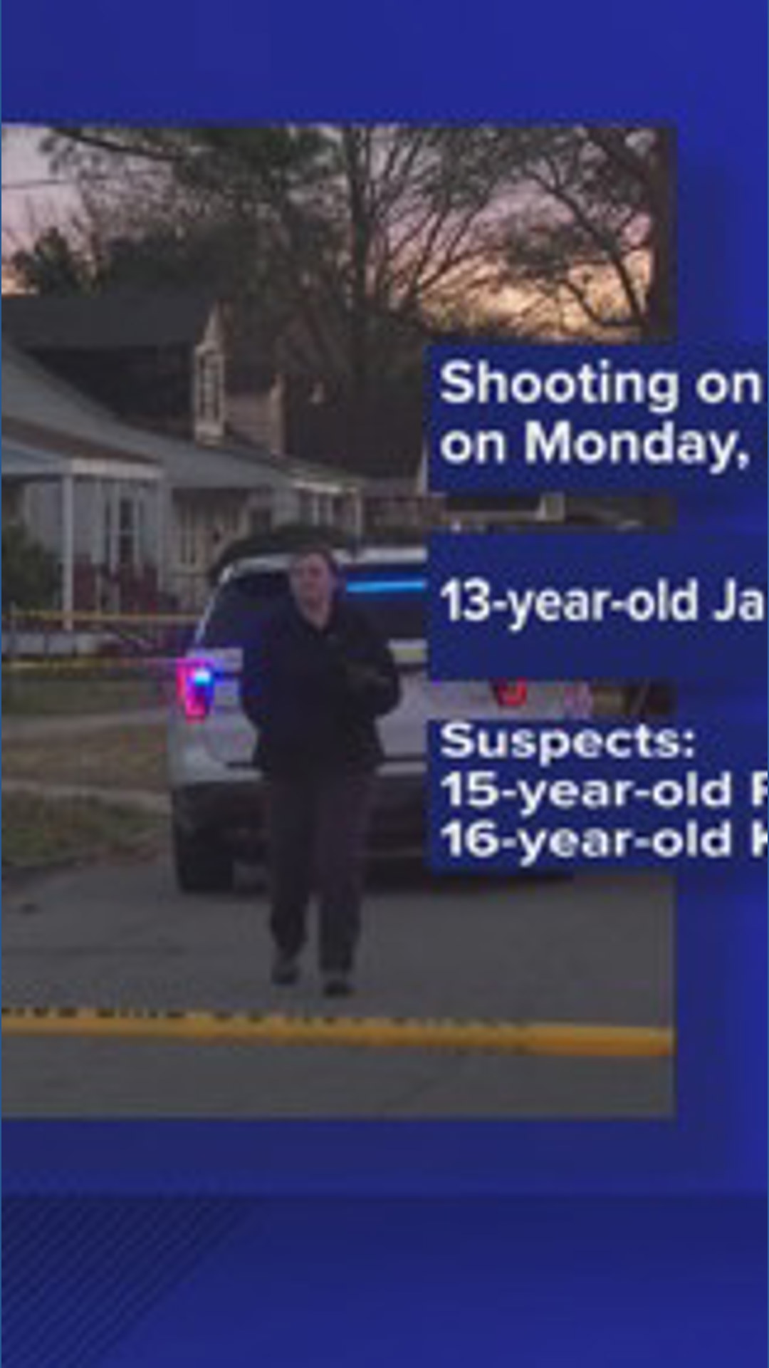 2 teens charged in deadly shooting of 13-year-old | 13newsnow.com