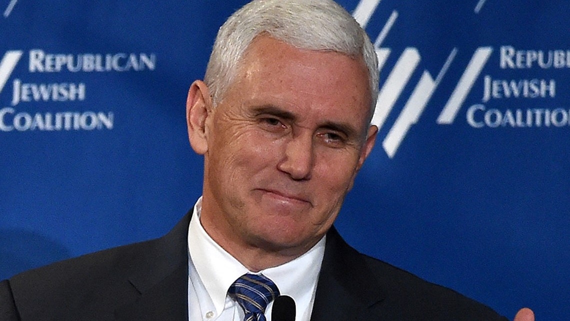 Trump names Indiana Gov. Mike Pence as VP pick | 13newsnow.com