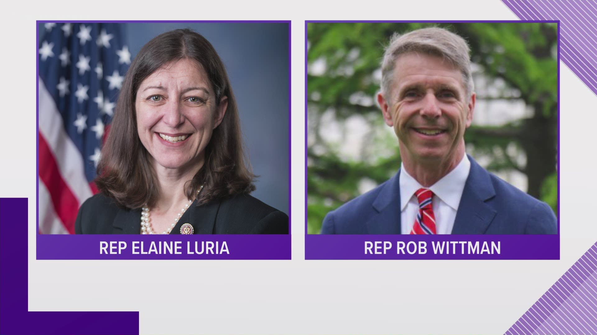 Rep. Elaine Luria and Rep. Rob Wittman are both serving in key leadership positions on the House Armed Services Committee. 13News Now Mike Gooding has more.