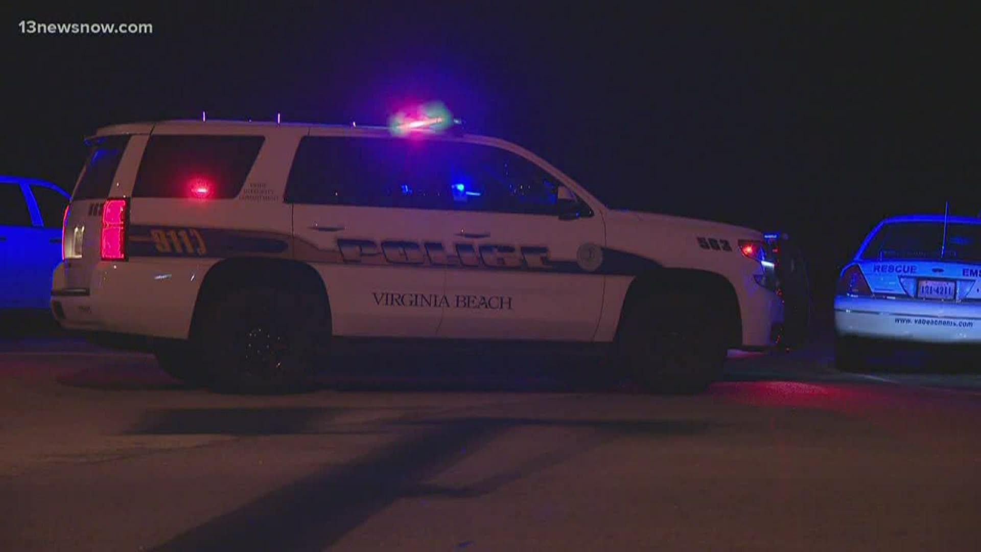 13News Now Angelo Vargas has the latest on a standoff situation that lasted for hours on Indian River Road in Virginia Beach where two people were shot.