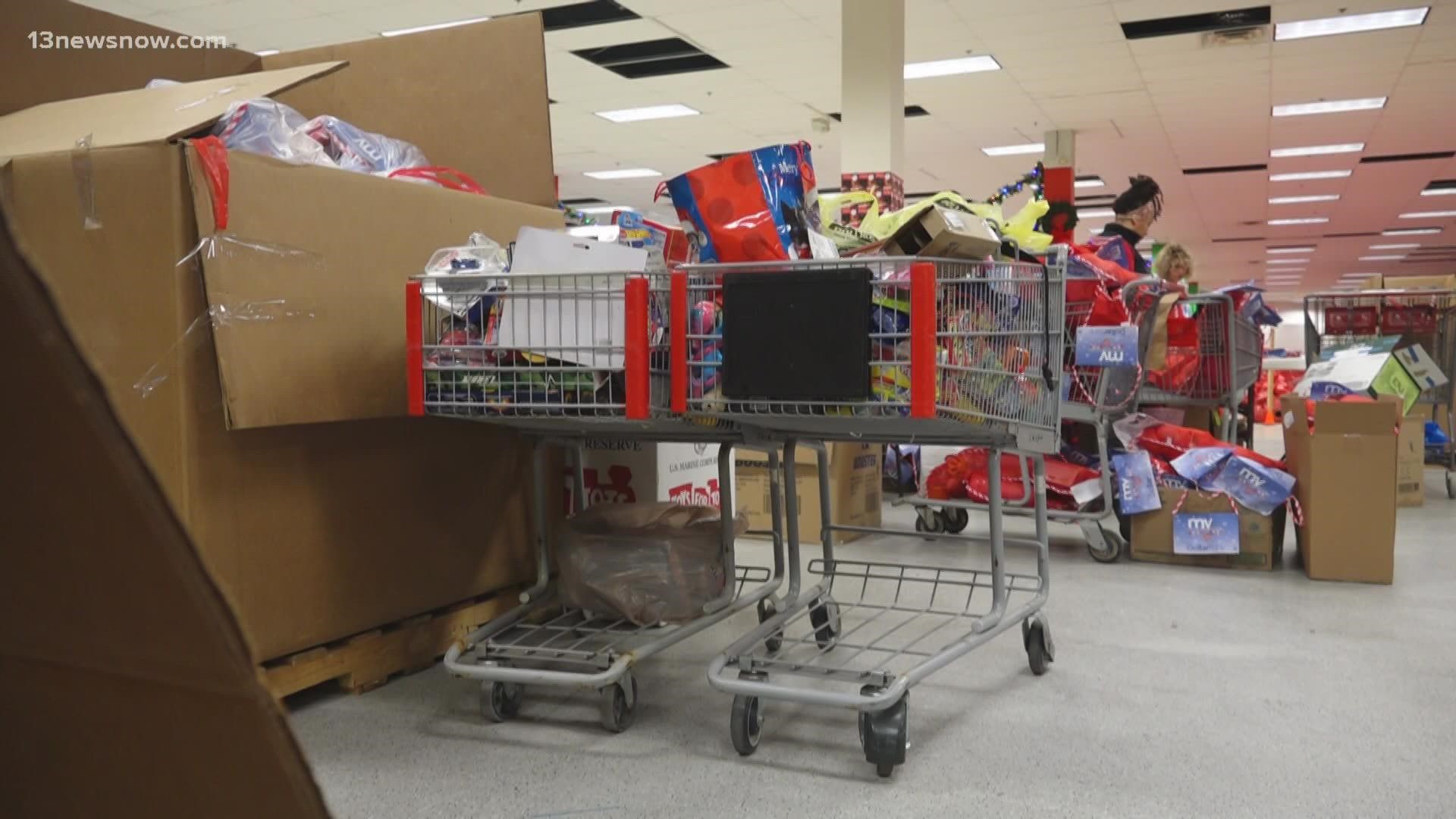 Thousands of families have applied for Christmas assistance and the Salvation Army is still looking for more!
