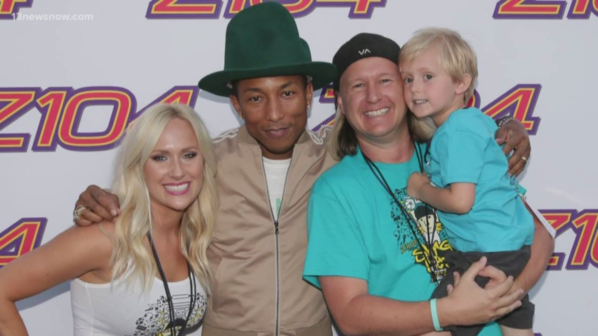 Z104's Shaggy talked about how Pharrell can do whatever he wants and he's more than just a musician.