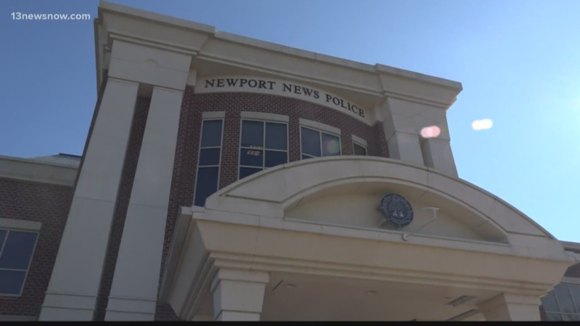 The Newport News Police Chief Steve Drew talked about the decrease in crime in the city.