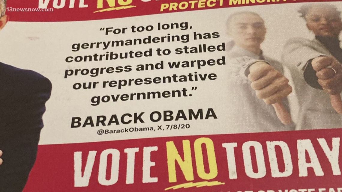 Virginia redistricting flyers spark controversy over alleged misinformation