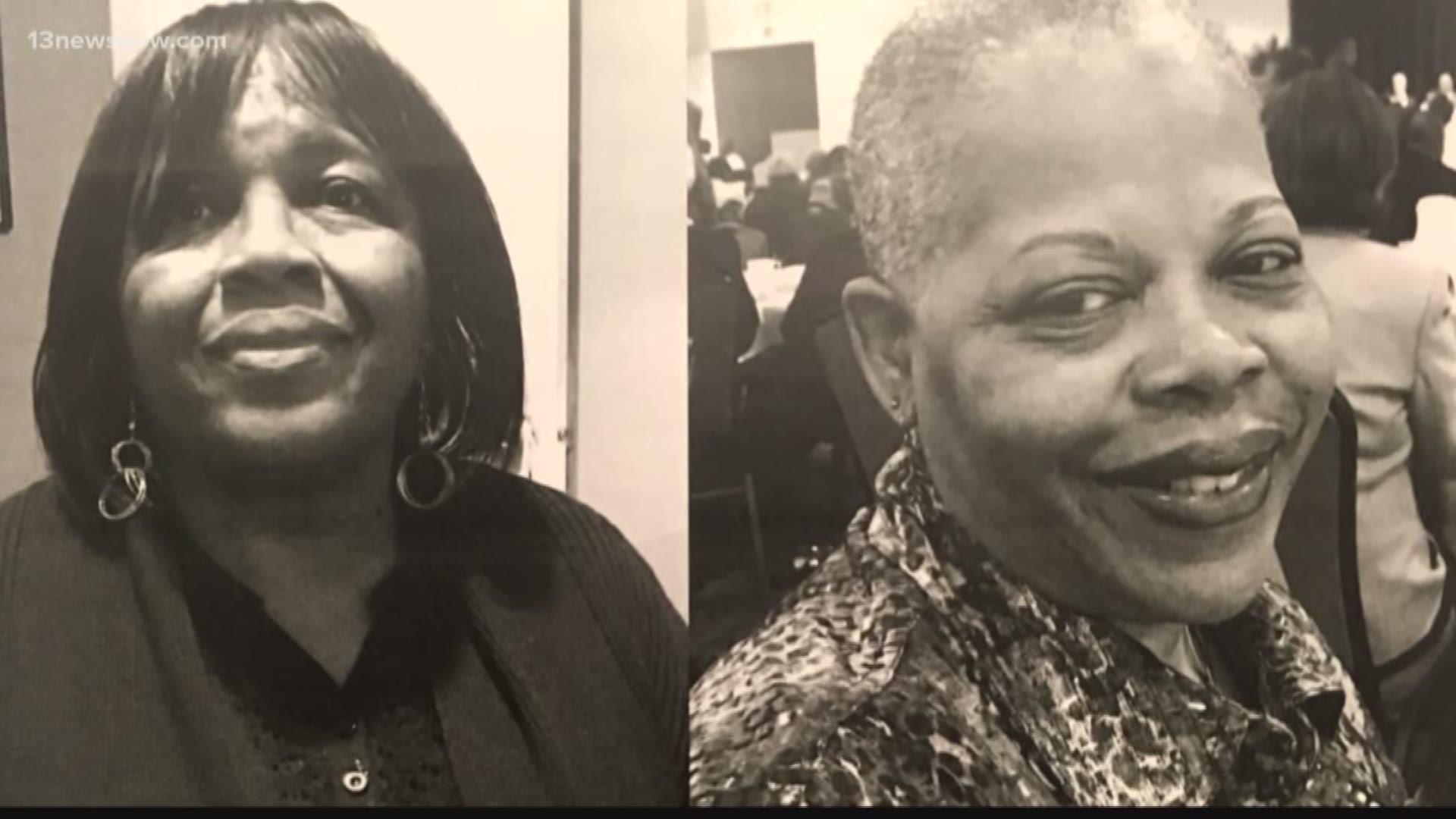 Two women decided to write a research paper on African-American history in Virginia Beach. 13News Now Robert Boyd has their inspirational story.