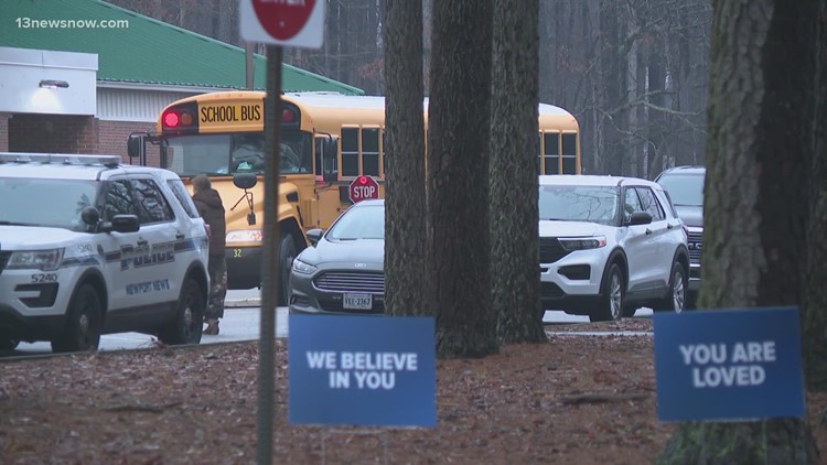 Richneck students back at school weeks after student shot teacher