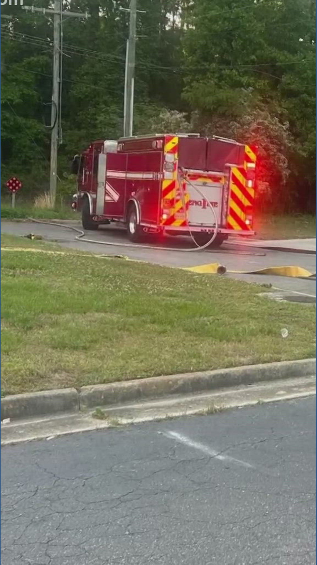 Teen recovering after electrical shock, fall into brush fire in Suffolk ...