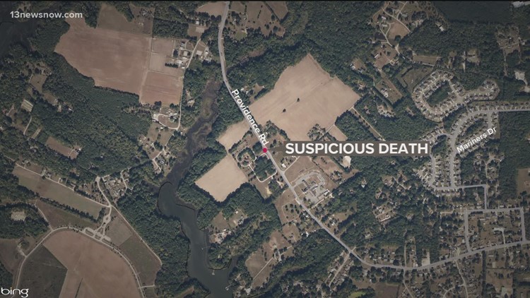 Suspicious death investigation in Gloucester