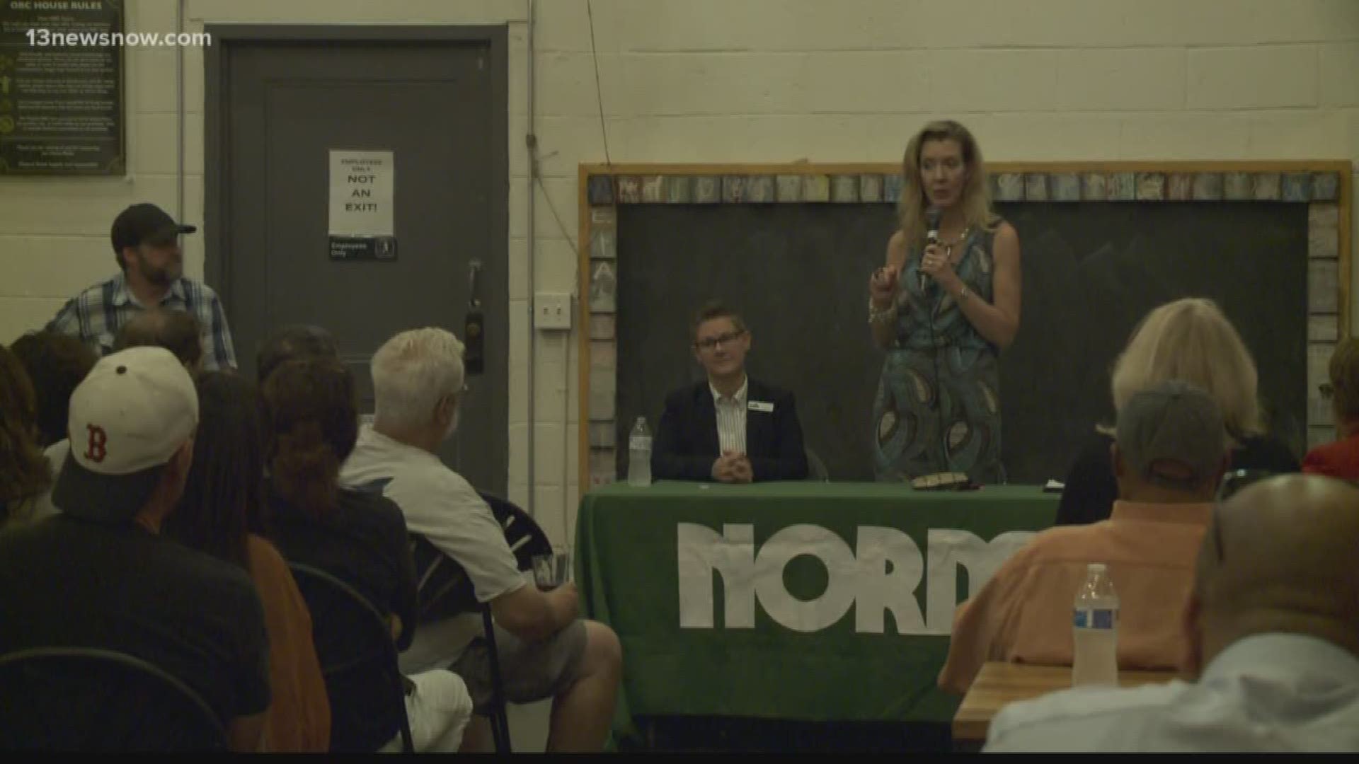Can Norfolk legalize marijuana? 13News Now Chenue Her went to a panel on cannabis policy reform that city officials also attended.