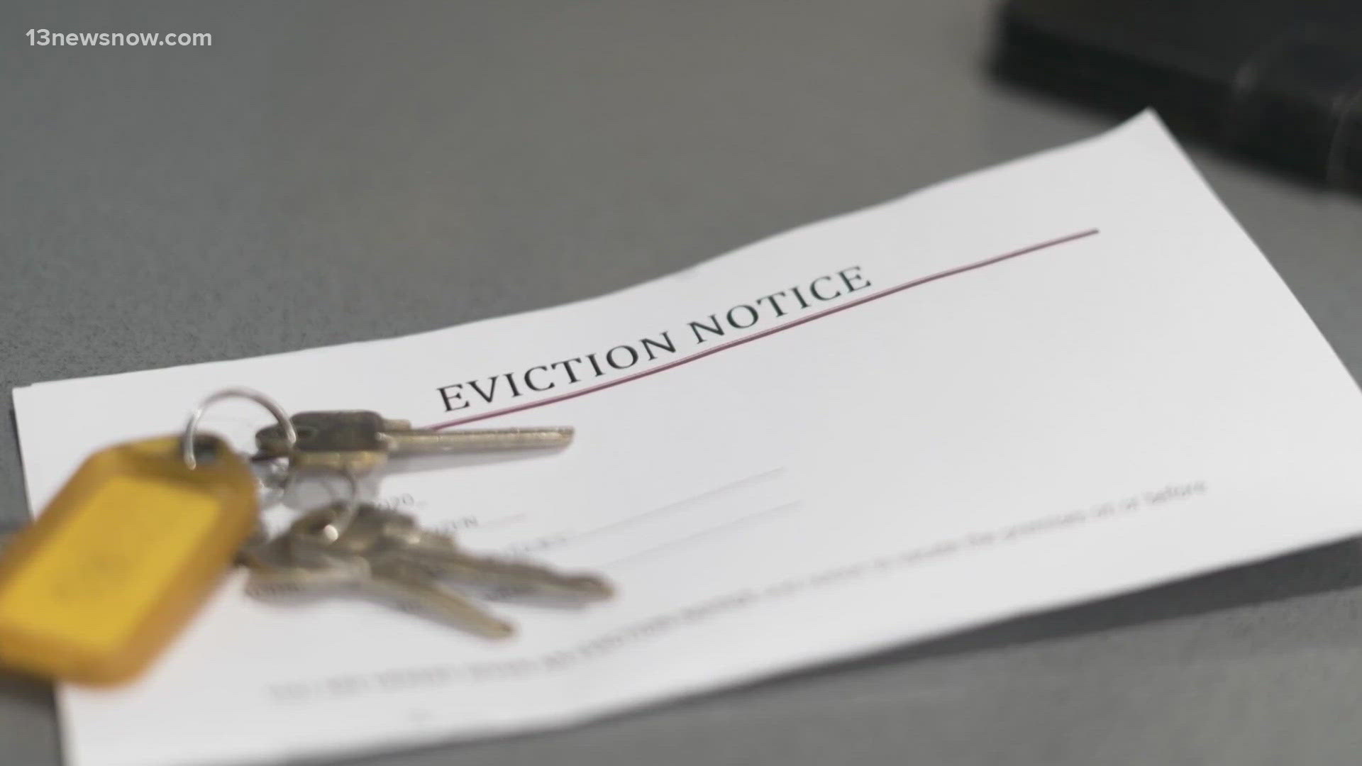 The Virginia Poverty Law Center recently launched the "Eviction Defense Center".