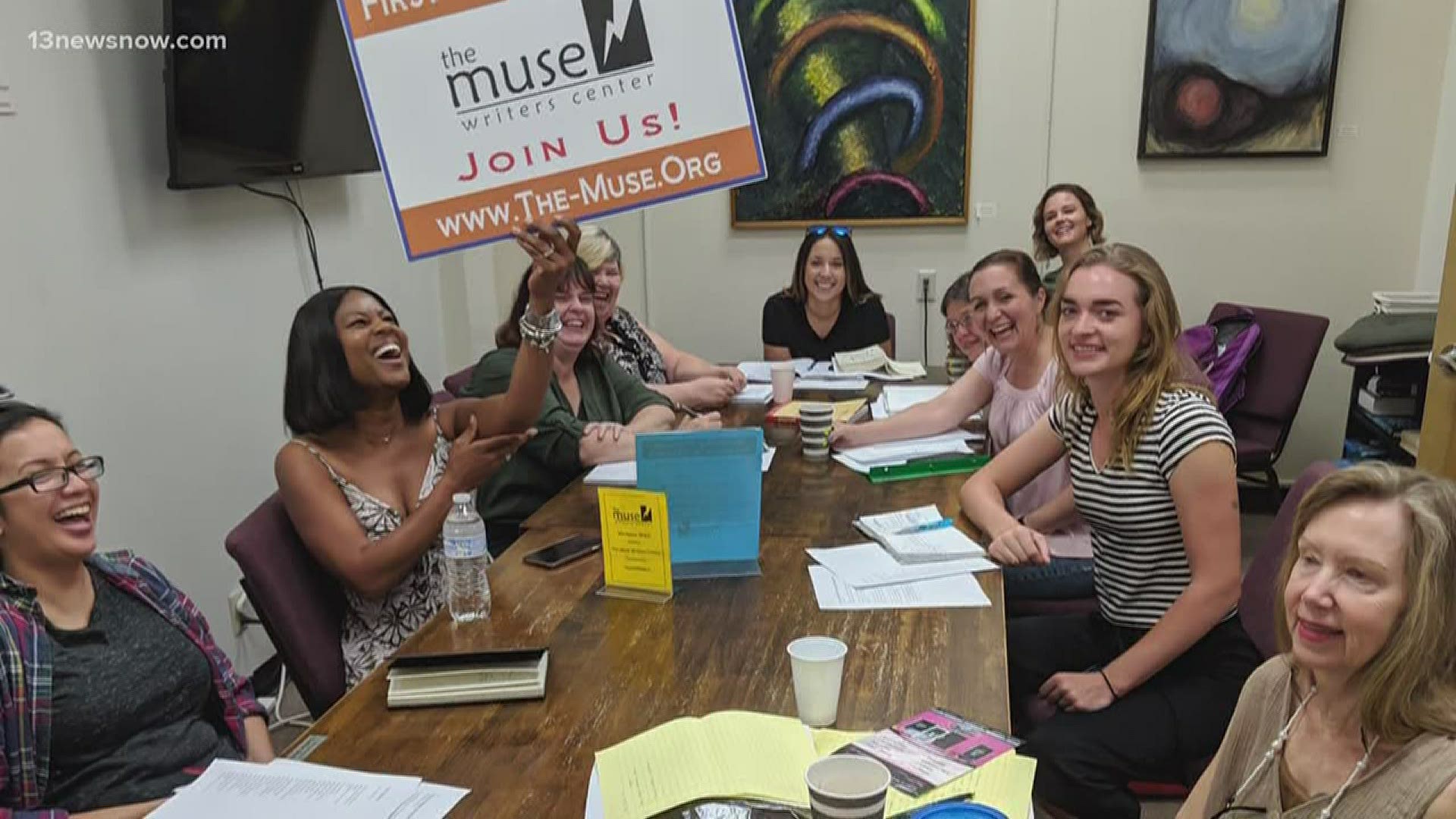 A nonprofit committed to the literary arts, The Muse Writers Center in Norfolk needs your help and financial support to continue serving the community.