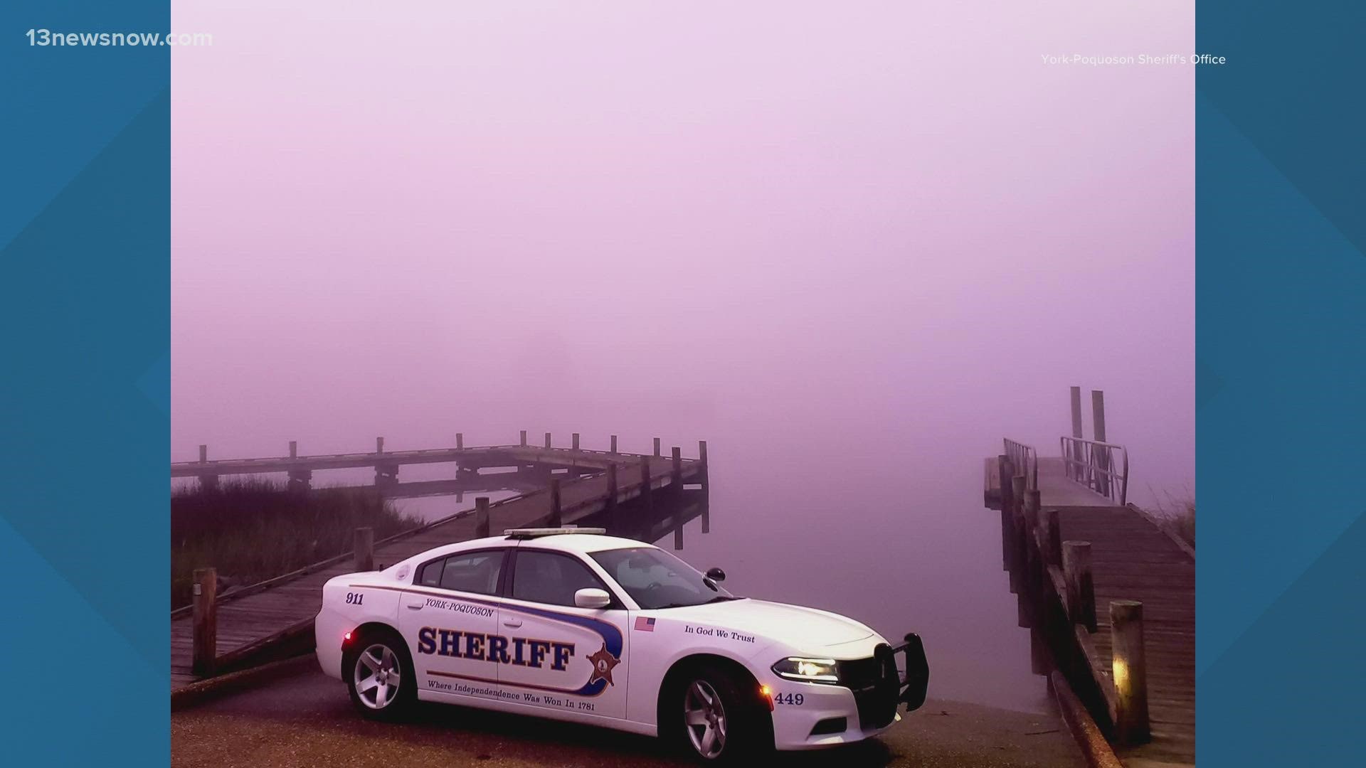 Across Hampton Roads, there were multiple areas of dense fog where the visibility was low.