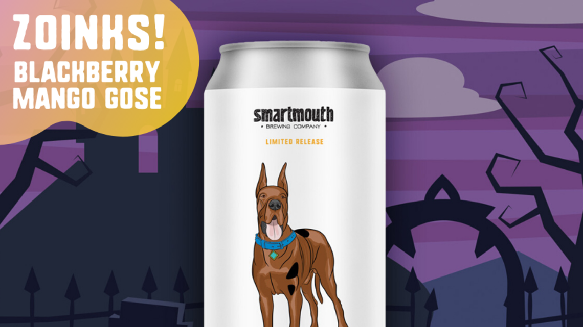 Smartmouth Brewing to release Scooby Dooinspired beer
