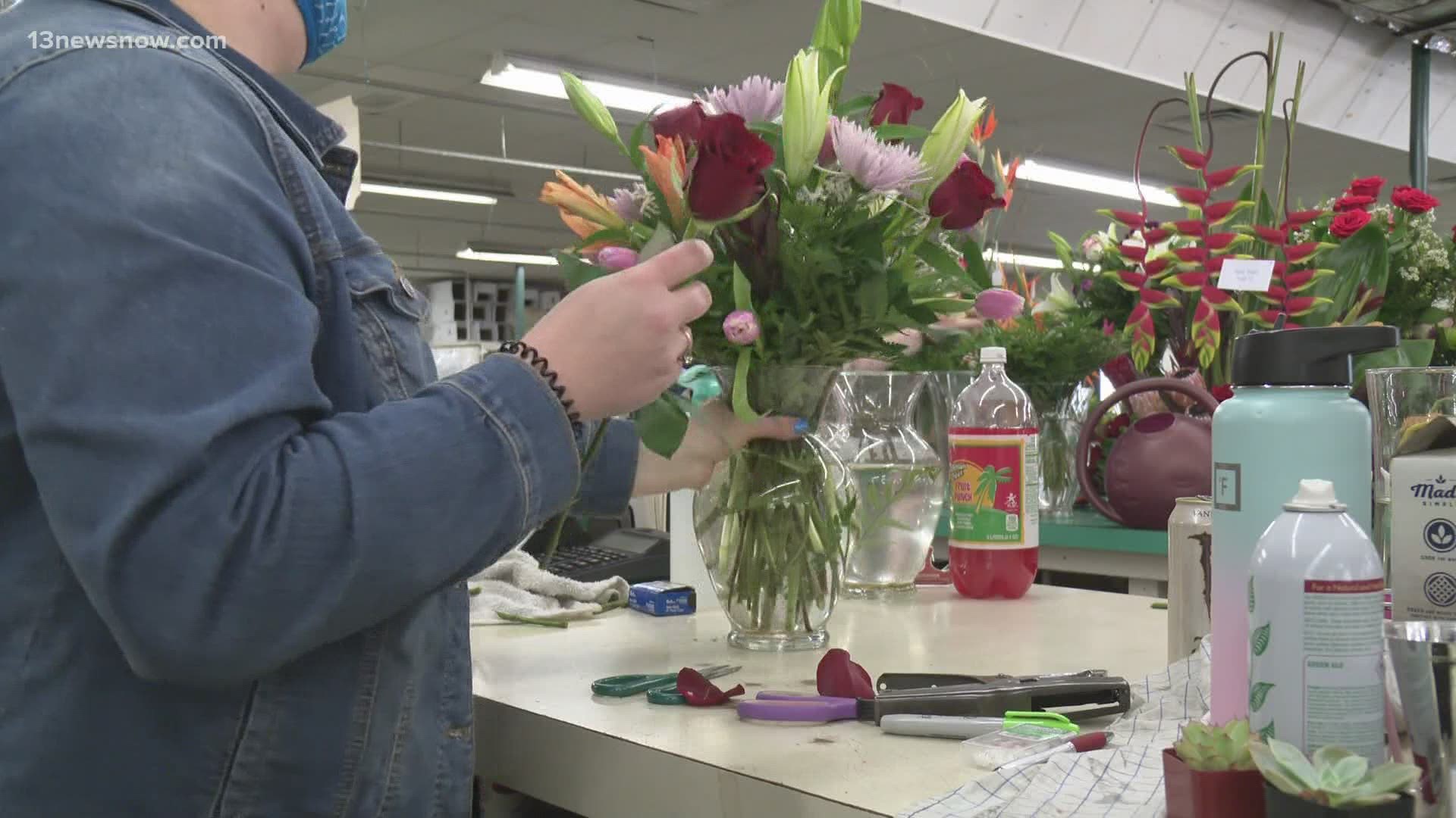 Mother's Day is one of the busiest days of the year for florists! But this year, shops are experiencing a flower shortage.