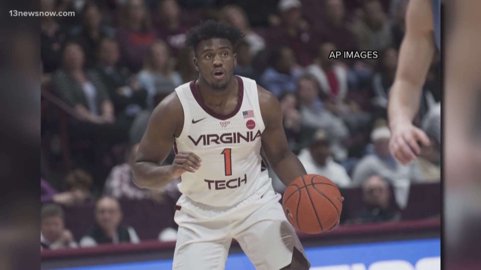 Isaiah Wilkins becomes the 2nd Virginia Tech player to transfer this month joining Landers Nolley who was on the All-ACC freshman team.