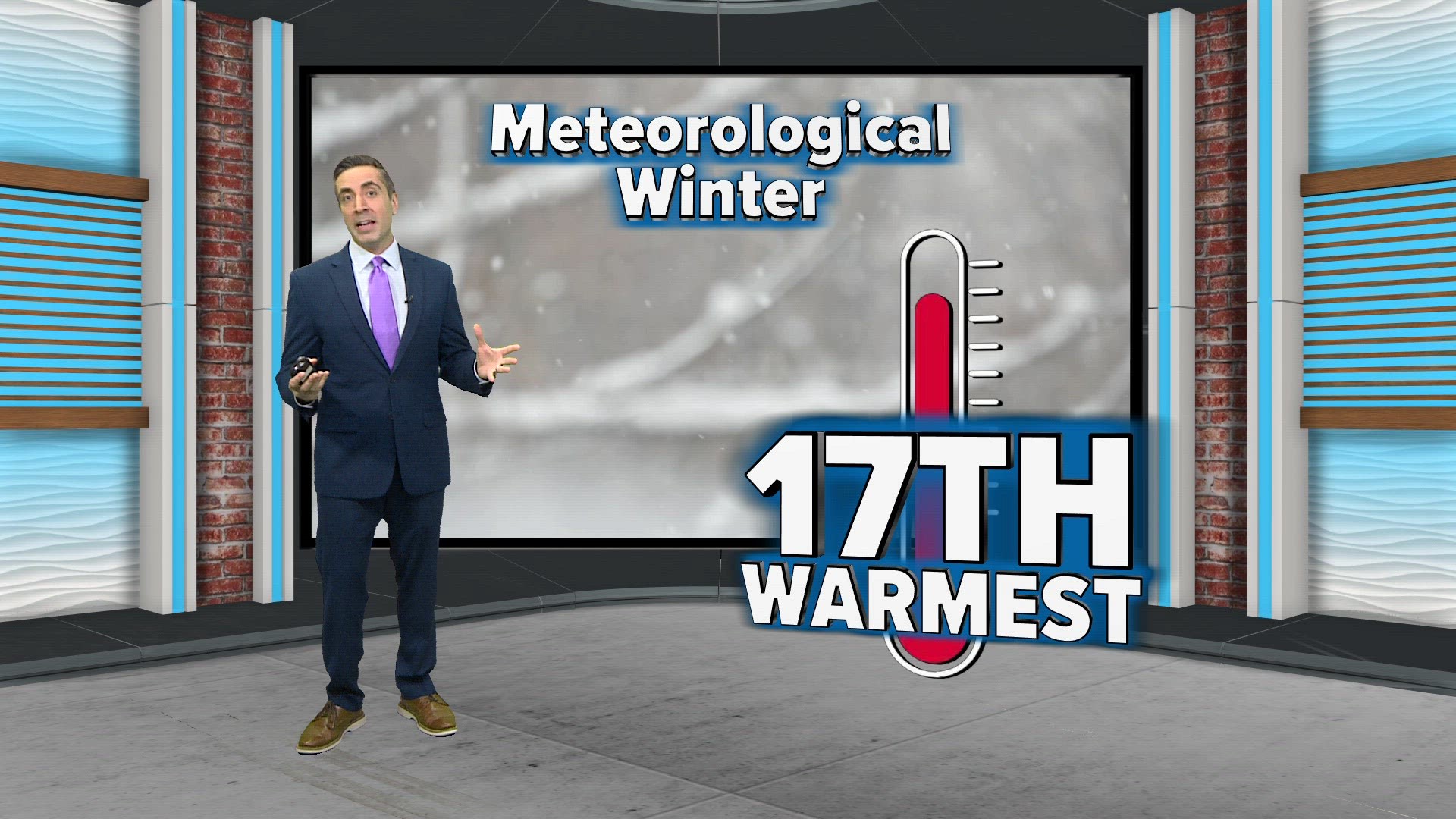 A mild, snowless meteorological winter comes to an end.