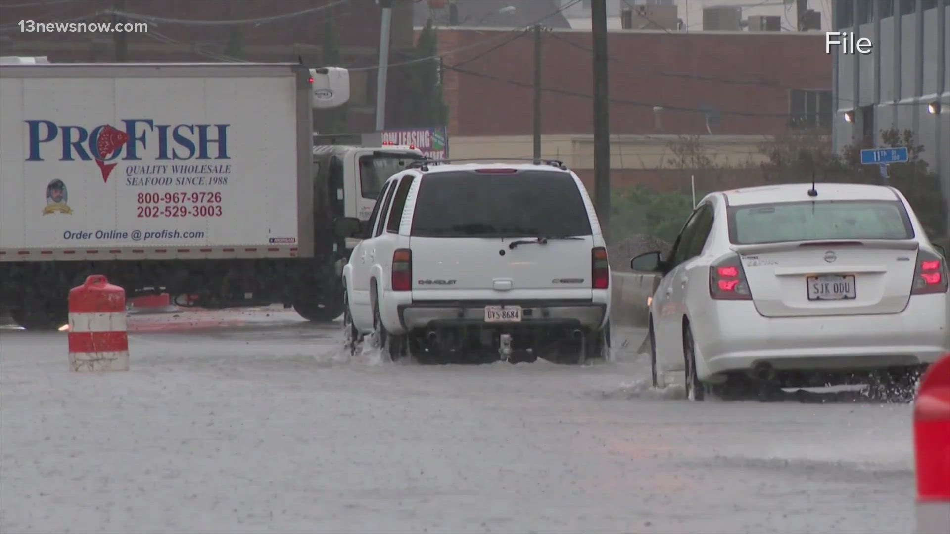 Norfolk leaders have fought for years to protect the city's infrastructure from the threat of flooding, pouring millions of dollars into several different projects.