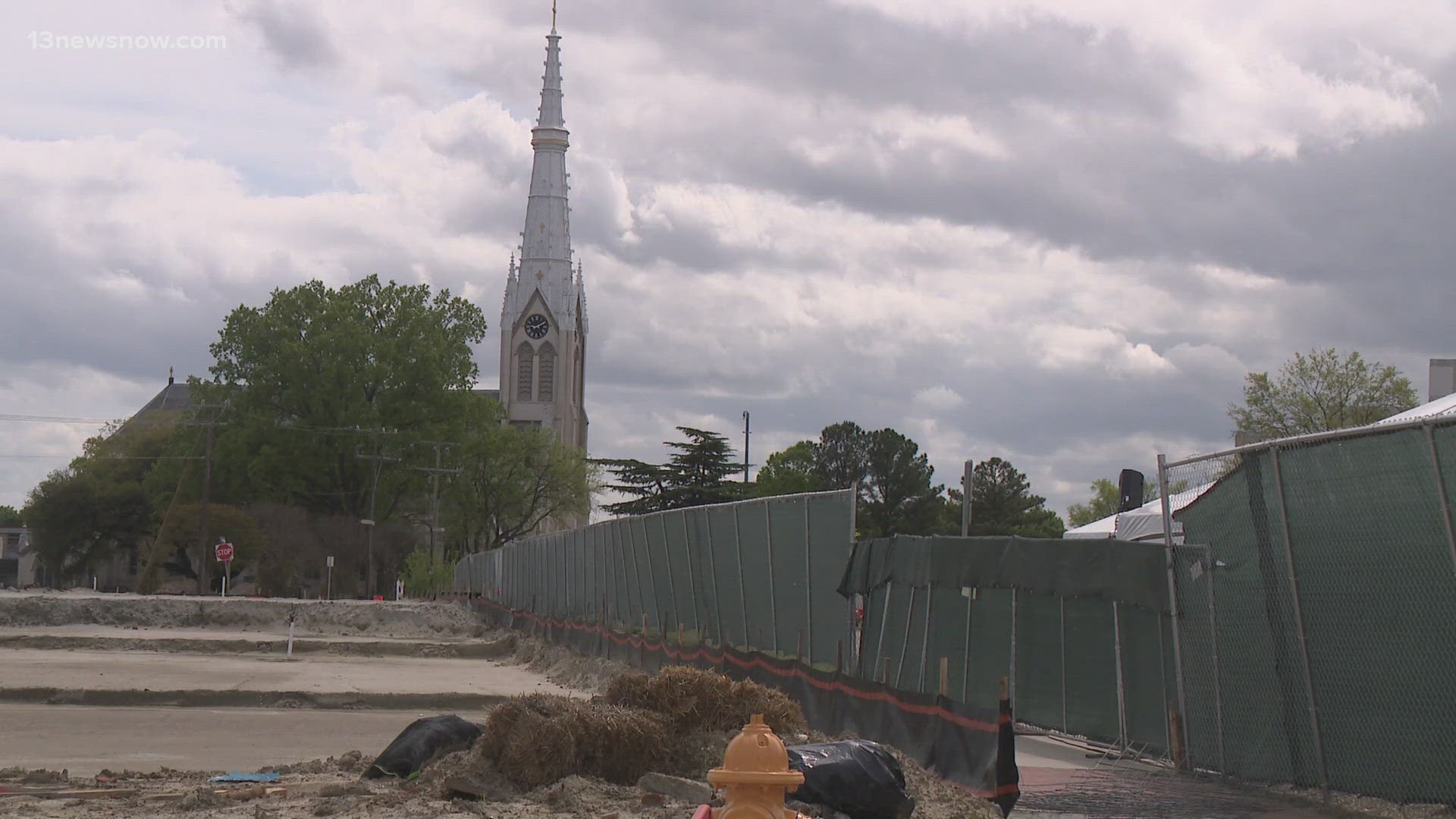 Officials broke ground on the third phase of redevelopment, called Kinship at Kindred, on Church Street on Thursday.