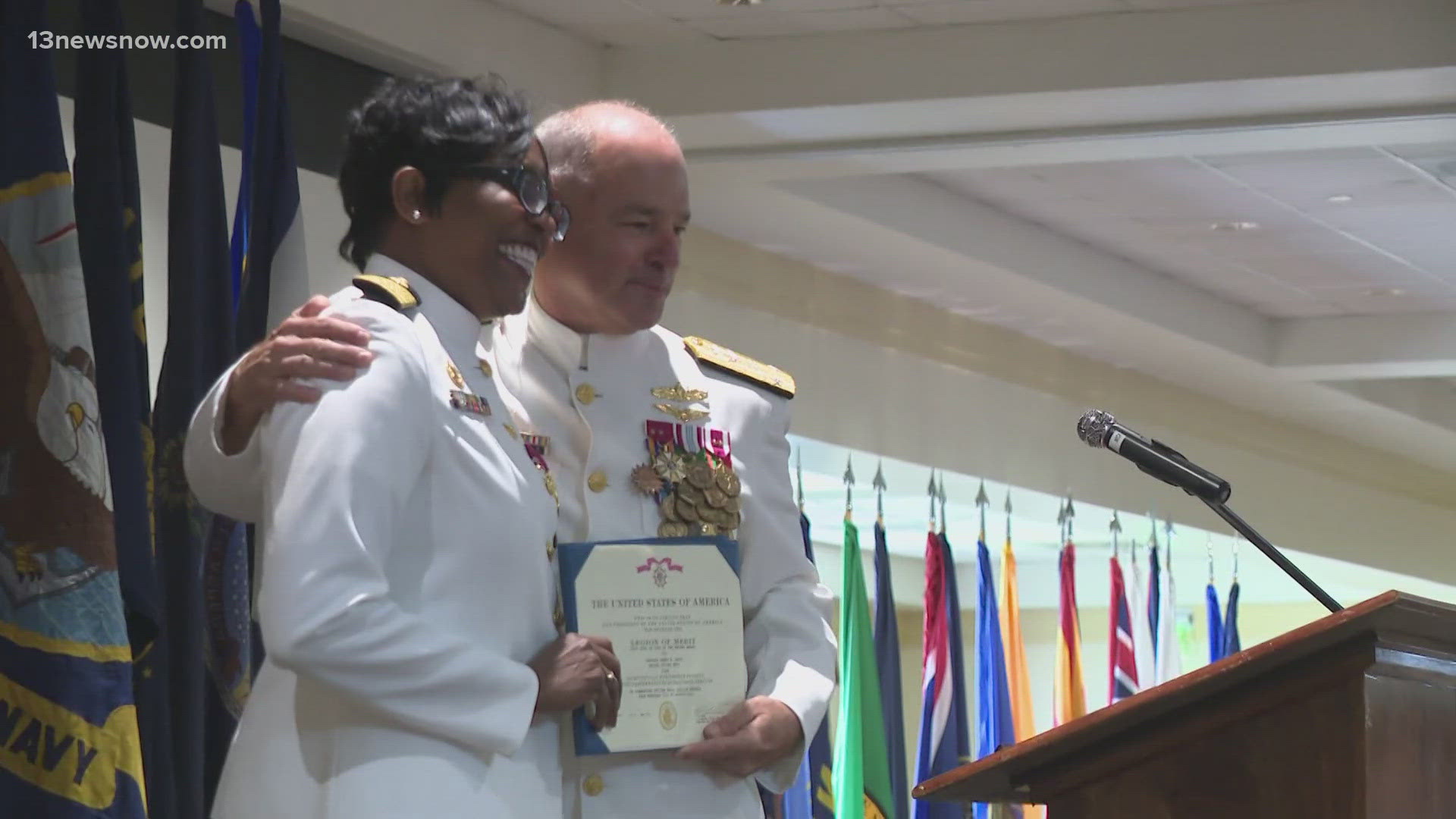 In the 107-year history of Naval Station Norfolk, there has never been another Commanding Officer like Captain Janet Days - the first Black woman to lead NSN.