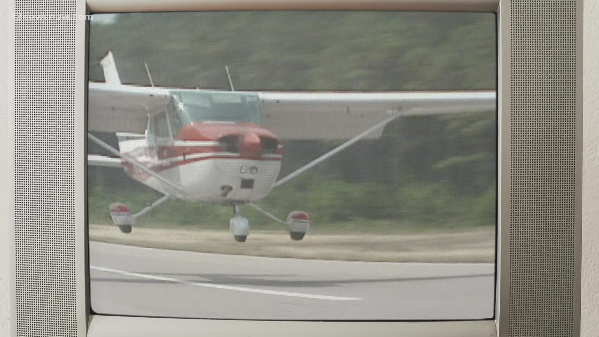 13News Now was there as Daniel Shanklin became the youngest person to pilot a flight across the country. He was just seven years old at the time.