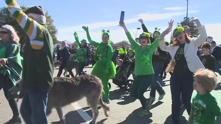 St. Patrick's Day has arrived. This popular Norfolk parade is also making a return.