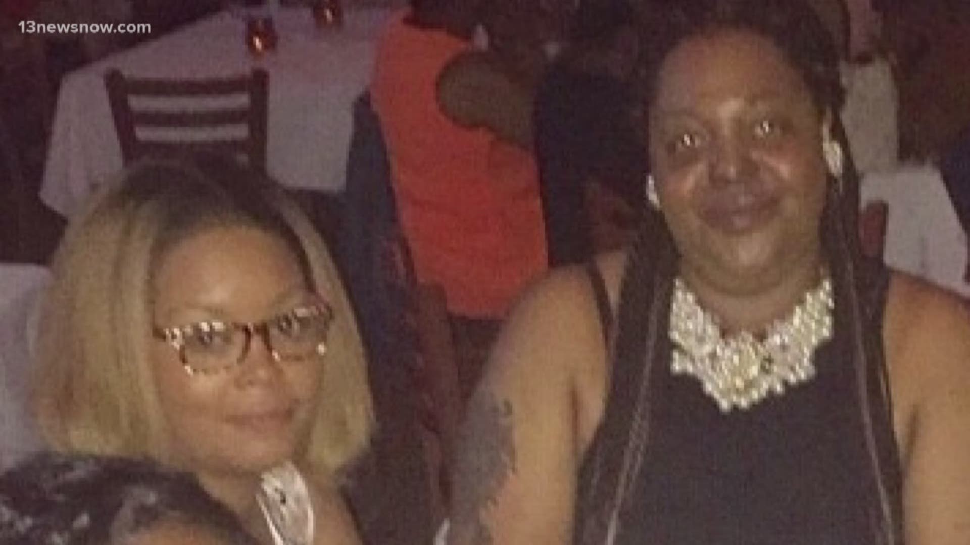 Beatrice Warren-Curtis and Monica Brickhouse met in Norfolk as co-workers. The two eventually became close friends. They were killed in Dayton, Ohio at a mass shooting while Beatrice was visiting Monica who had moved back to Ohio.
