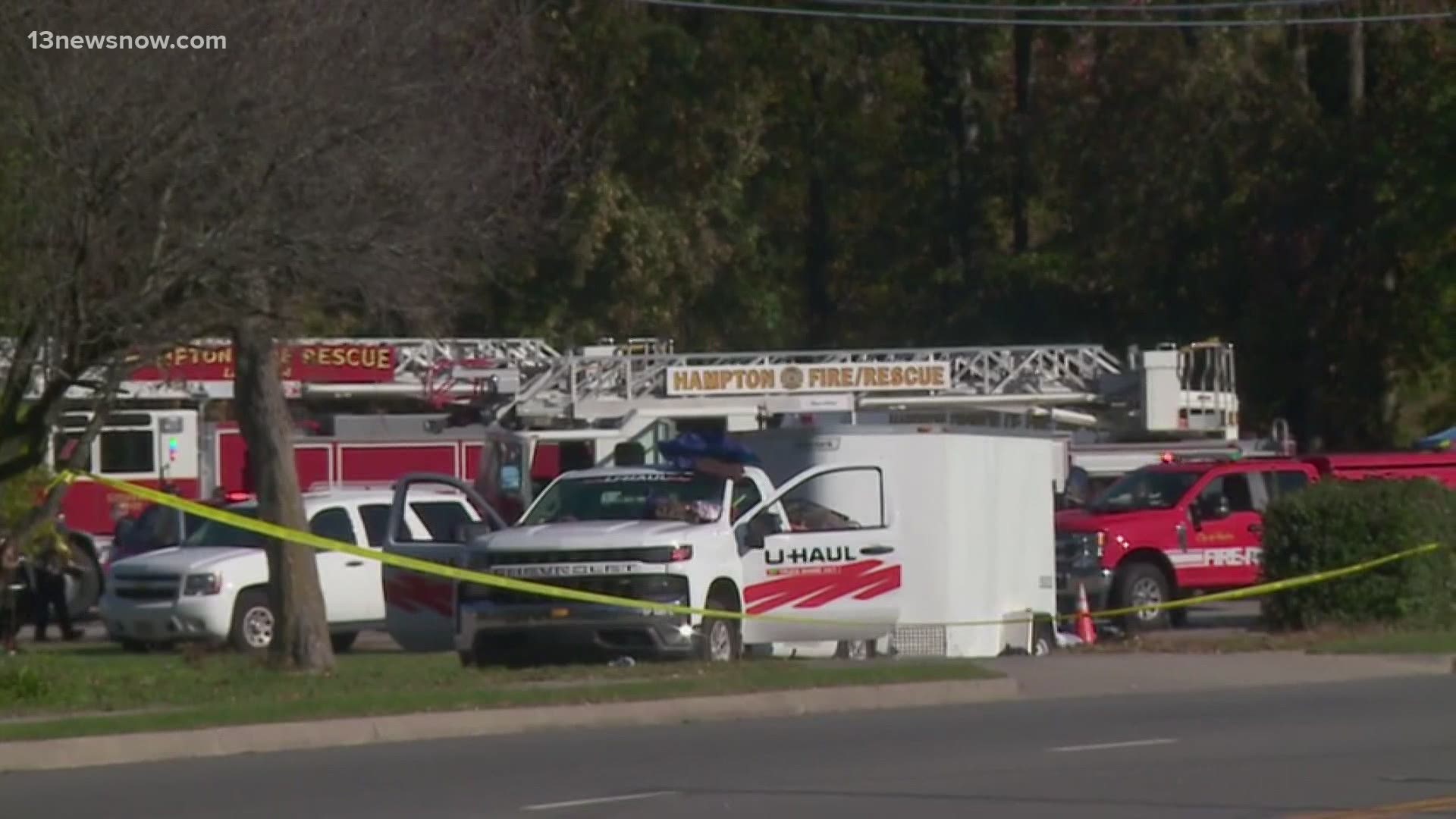 Fire investigators said what they thought could be a mobile meth lab along Woodland Road wasn't. Officers did arrest Robert Comer, 36, on a drug charge.