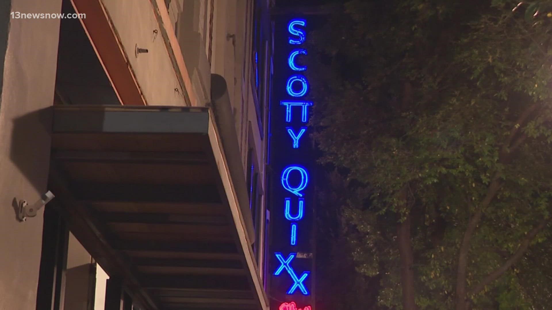 A judge decided to hold off before making a ruling in Scotty Quixx's case against the city.