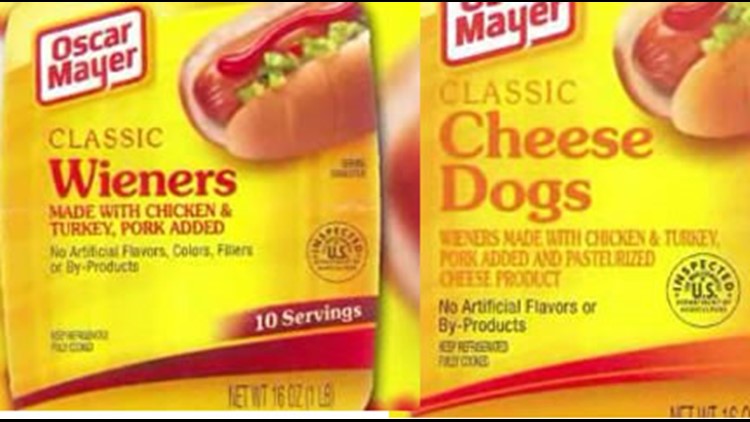 Kraft Oscar Mayer Hot Dog Wieners Case