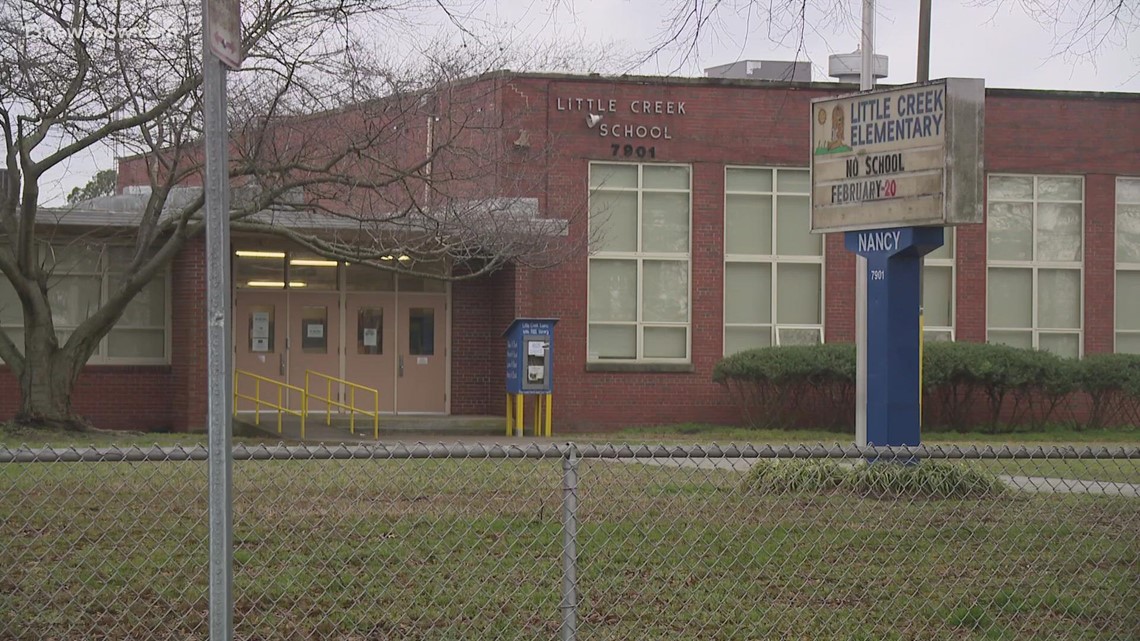 Parents concerned after child found with gun at Little Creek Elementary ...