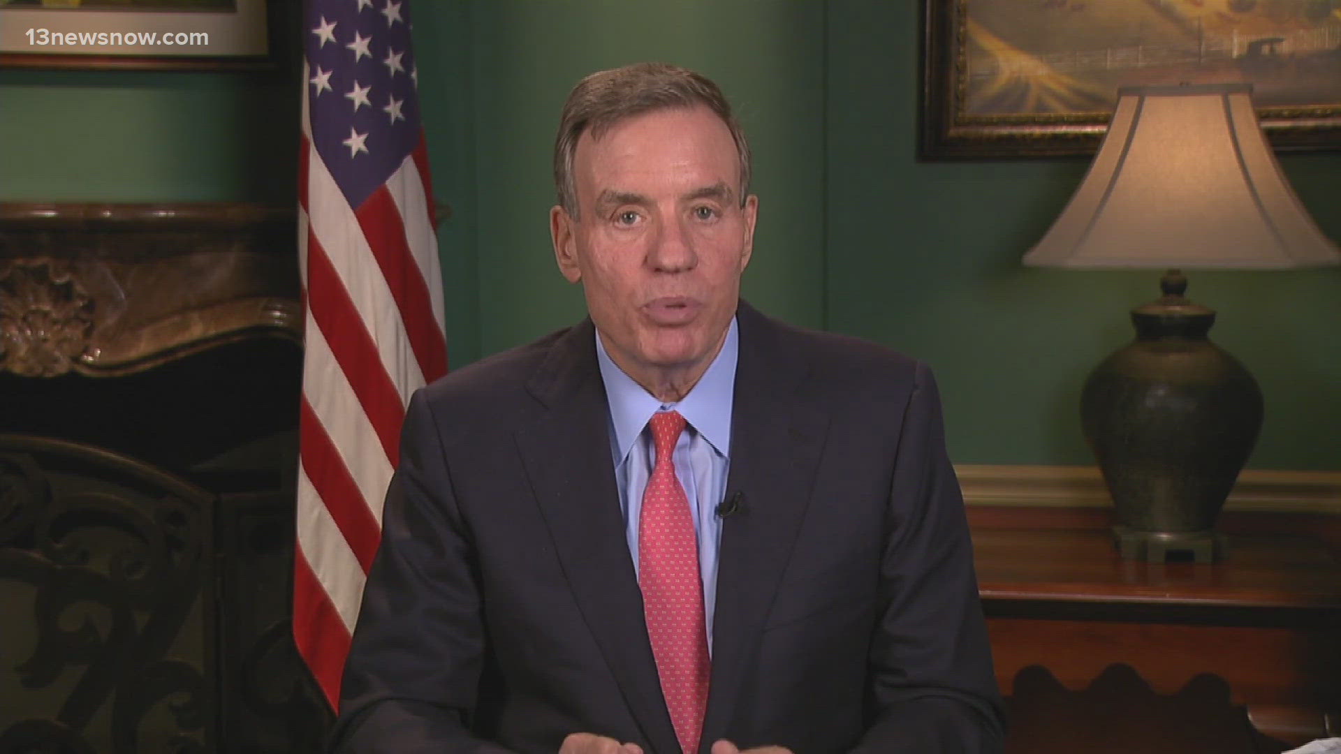 Virginia U.S. Sen. Mark Warner weighed in on gun safety legislation, as well as efforts to protect in-vitro fertilization.