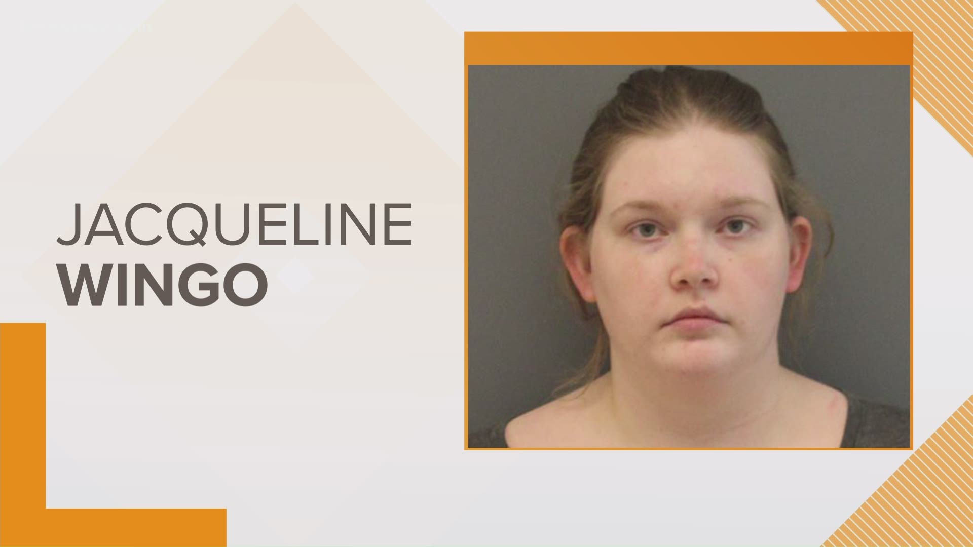 Police said the girl and her 5-year-old sister were malnourished. Their mother, Jacqueline Wingo, was charged with Involuntary Manslaughter and Child Abuse/Neglect.