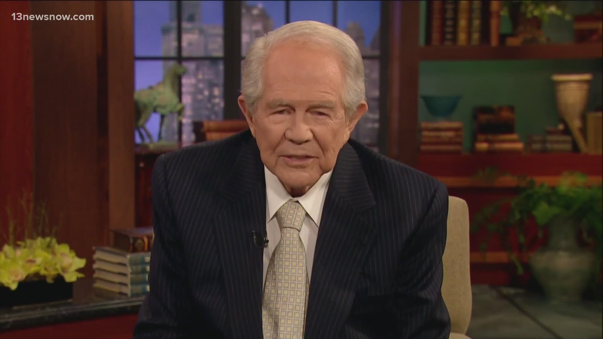 Without Pat Robertson, there would be no Donald Trump