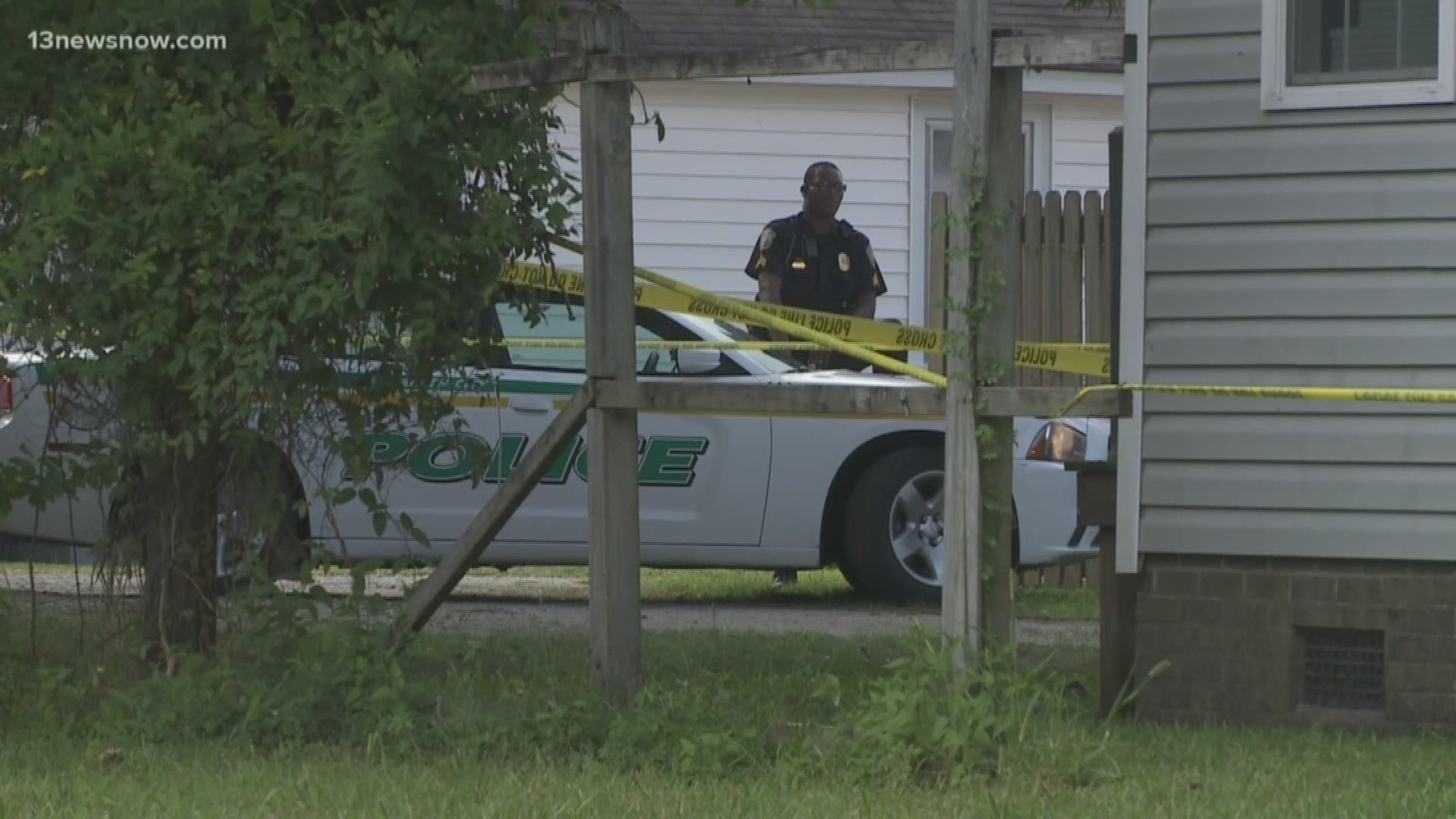 Police Woman found dead in Elizabeth City home