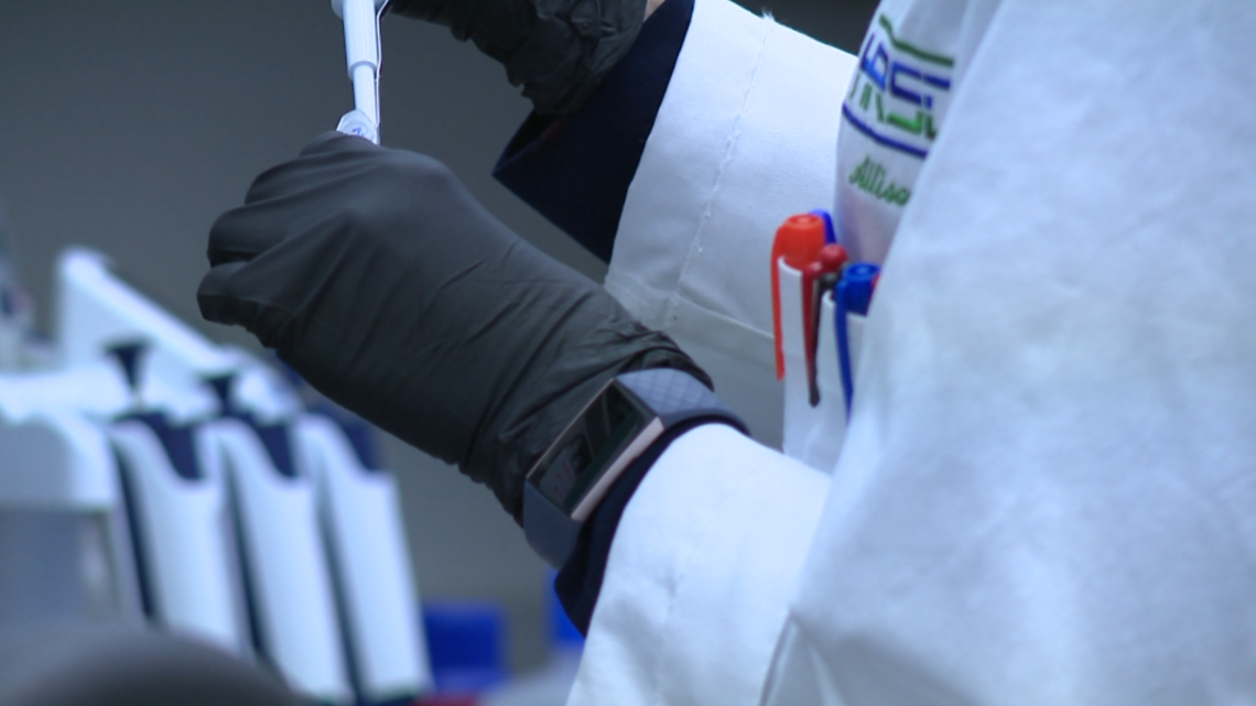 Tracking the numbers: Hampton Roads Sanitation District sees rise in COVID-19, flu cases in wastewater Tracking the numbers: Hampton Roads Sanitation District sees rise in COVID-19, flu cases in wastewater