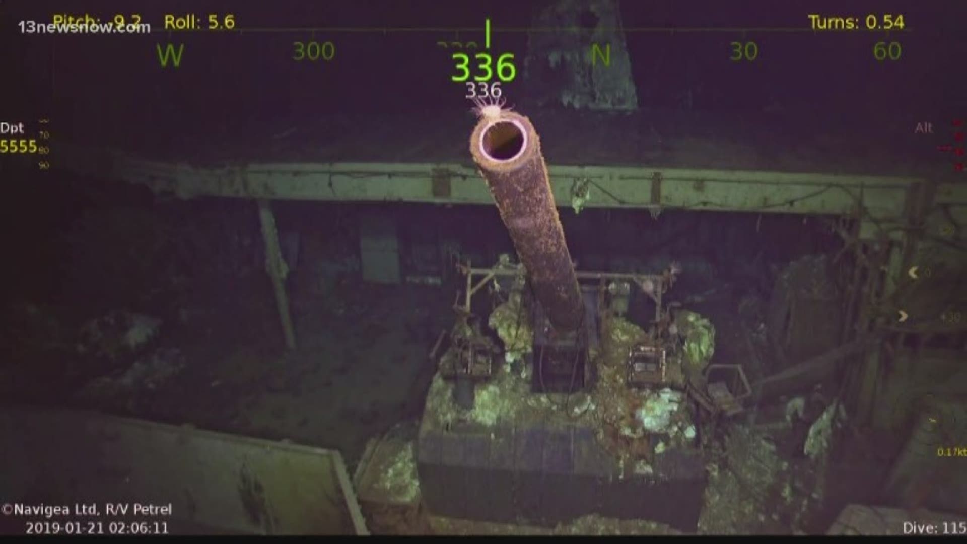 Researchers located the final resting place of the USS Hornet, 77 years after it sank to the bottom of the Pacific Ocean.
