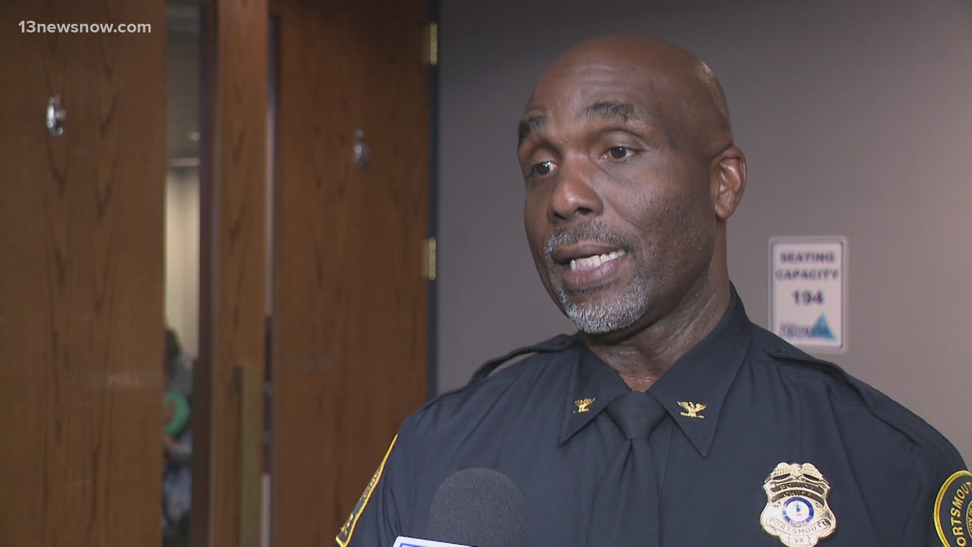 Chief Stephen Jenkins spoke with 13News Now about the rash of gun violence that has rocked the City of Portsmouth, and he did not mince words.