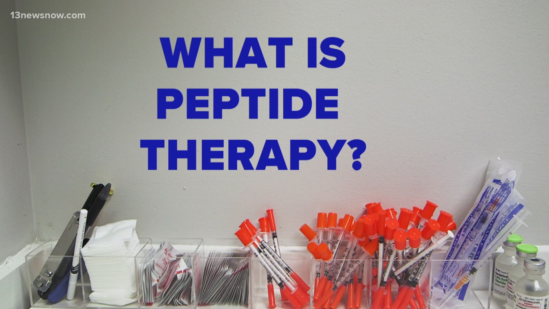 We explore the topic of "peptide therapy," what we still don't know about it, and why some patients are calling it a success.