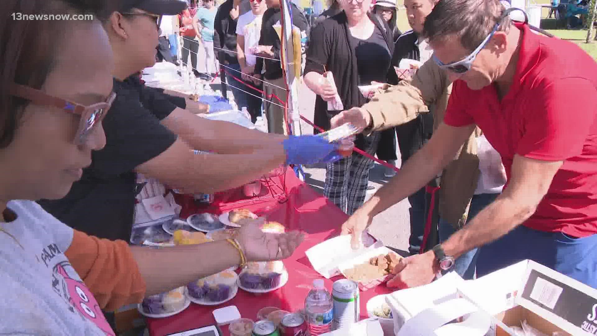 This weekend, a celebration of Filipino heritage took place at Mount Trashmore in Virginia Beach.