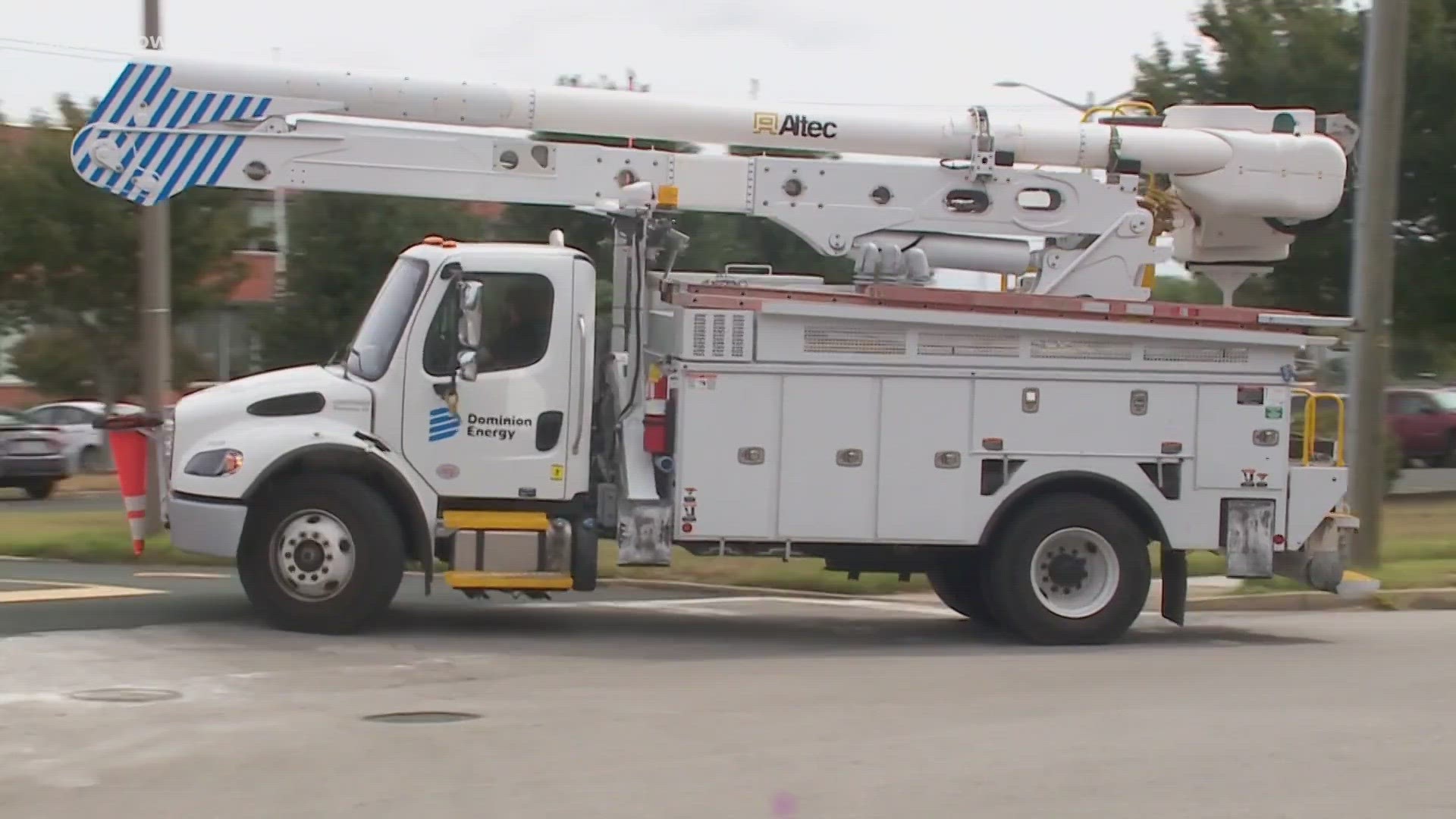 After severe weather, Dominion Energy crews are working to get the lights back on for a couple hundred customers. How do power crews decide where to go first?